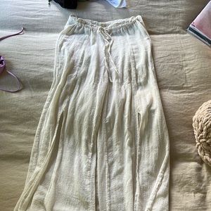 studio tia linen pants